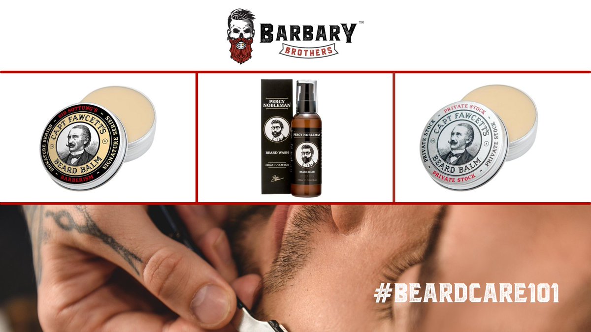 Beard care 101 🧔🏻

Beard balm will moisturise while providing some shaping ability for your beard 🧔🏻
bit.ly/3zOj6yz

Beard wash will help clean any odours while maintaining the natural oils in your beard 🧼
bit.ly/3zMR3zd

#beardcare101
#beardbalm
#beardwash
