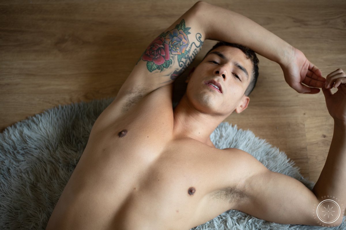 TonyMacStudio's tweet image. Bastian
 @BastiankarimXXX is an incredible person. I rarely met a soul so sweet 🤍 Hope to work with you again soon.