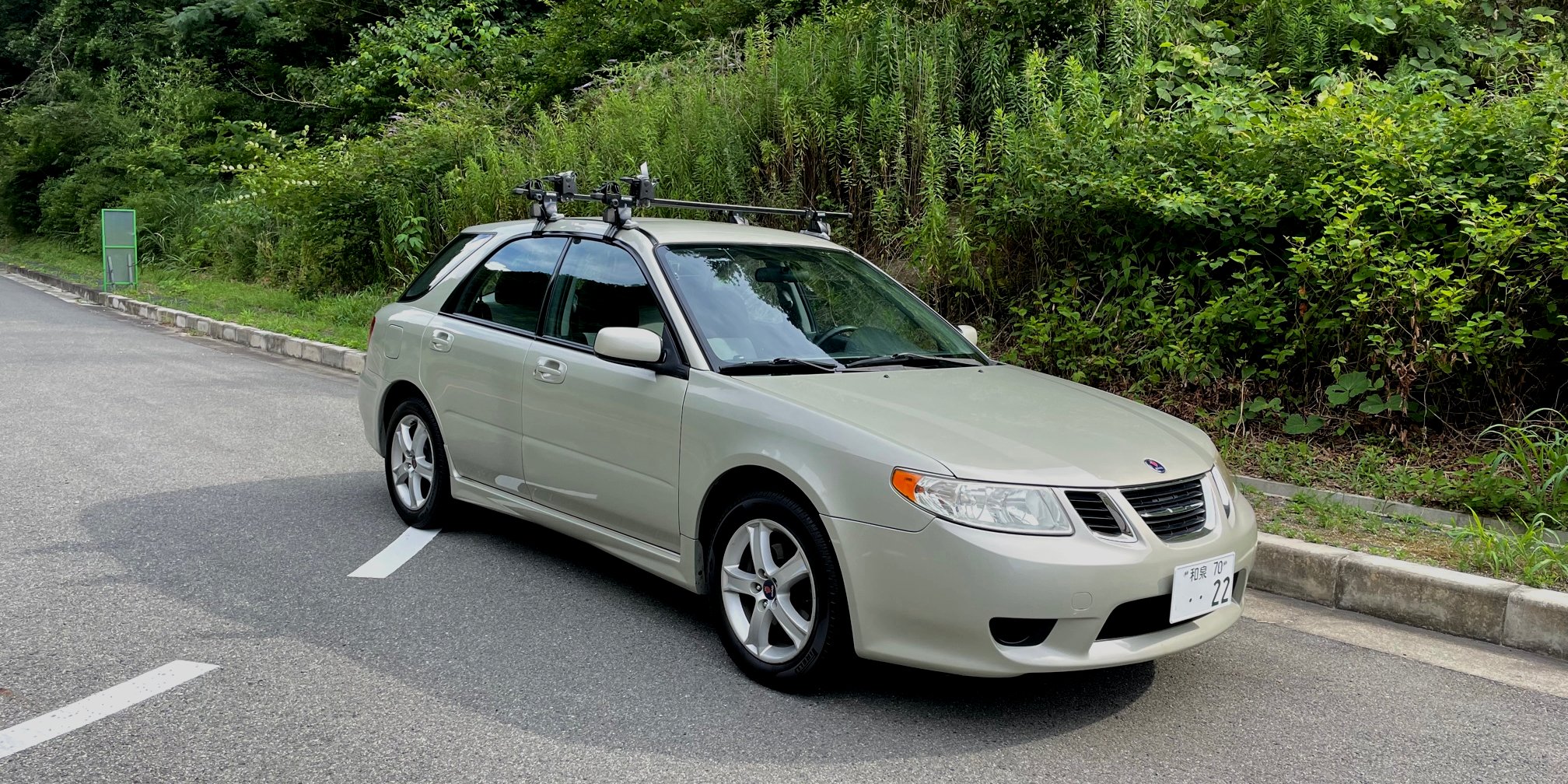 Kc Trading Company 代車のつもりで仕入れたら 一般のお客様には不便な左ハンドルで 私の足車以外に使用方法が無くなりましたｗ 格安でマニアの方にお譲りします 詳細dmお願いします 超希少車 北米モデル Saab 9 2x 2 5i Awd ４wd Usdm 北米仕様 Us