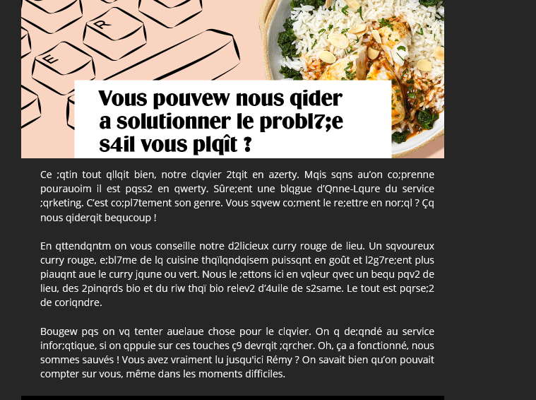 Vous m'avez bien fait  rire  <a href="/Foodcheri/">FoodChéri</a>  ce matin XD . J'ai trouvé  ça exellent !!