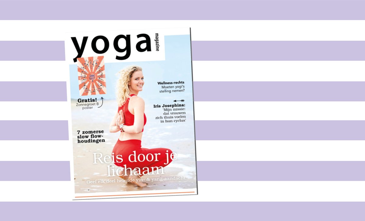 Het nieuwe Yoga Magazine is uit! Met o.a.: Iris Josephina over lichaamsbewustzijn en je cyclus✨ Take it slow met zeven slow flow houdingen✨Leer hoe je liefdevol kunt loslaten✨Met gratis Zonnegroetposter van Zonnegroet B✨Klik op de link om te bestellen🙏bit.ly/YM-4-2021