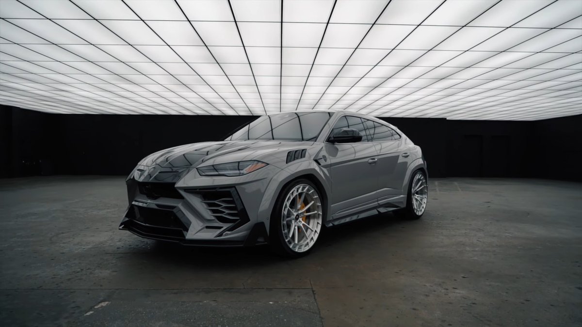 StaxCooks's tweet image. Kim Kardashian's new Lamborghini Urus