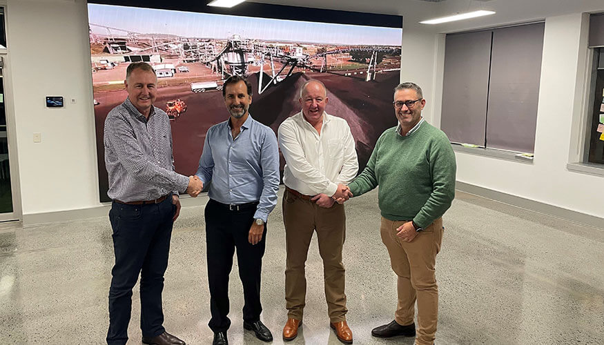 im_mining's tweet photo. Remote Energy has established a formal distributor partnership with Haynes Group to deliver and deploy its Eco-Drive anti-idle solution for haul trucks to Australian mining companies | https://t.co/3x74P8WIok #RemoteEnergy #HaynesGroup #EcoDrive #engineidling #mininghaultrucks https://t.co/wbyqeobtJy