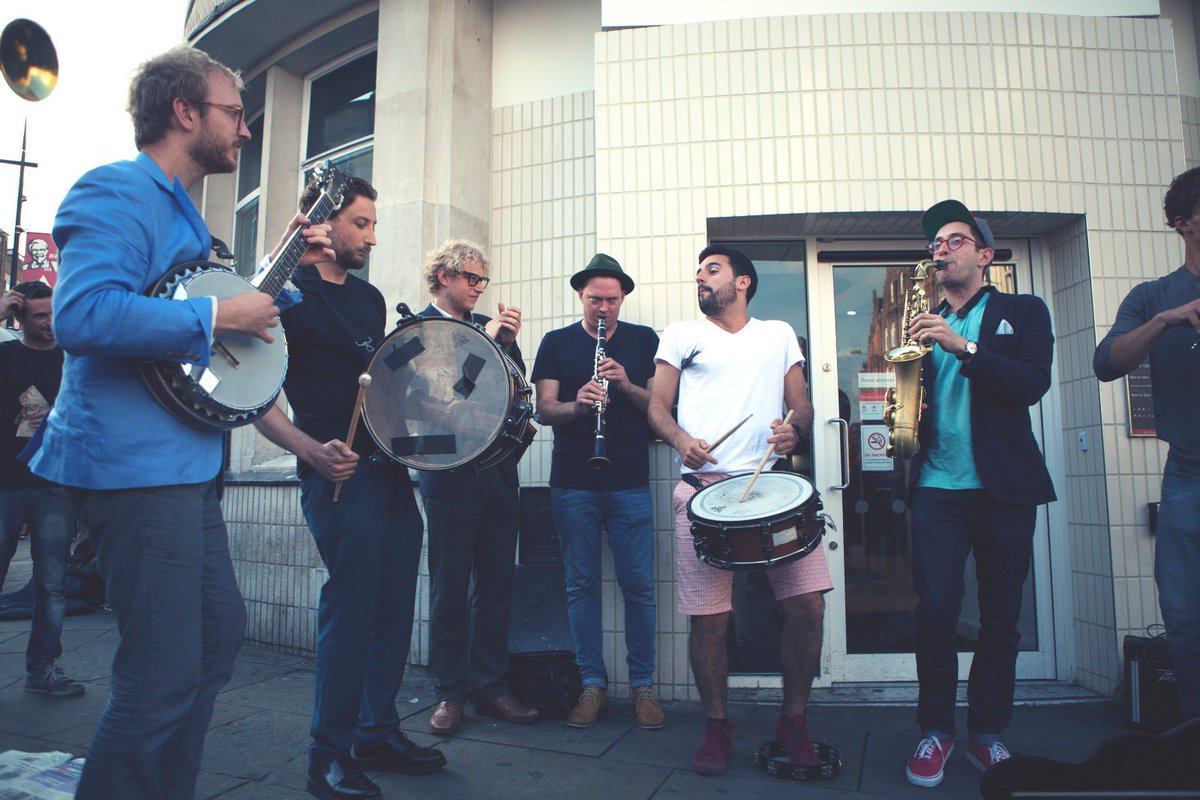 It was almost exactly 5yrs ago that we last played @TheJazzCafe 🤯they had only just relaunched then.. how time flies.. shouts to <a href="/Pedro2Segundo/">Pedro Segundo</a> <a href="/AdrianCoxMusic/">Adrian Cox</a> &amp; Daves snazzy jacket (RIP)