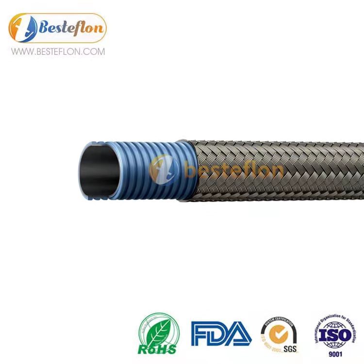 PtfeZx's tweet photo. Conductive PTFE Smooth Bore Inside &amp; Convoluted Outside Hose
The design, manufacture and strict testing of the hose assembly of bestflon brand PTFE hose are to match the accurate operating conditions with accuracy and maximum reliability.  #ConvolutedSta

https://t.co/S8X8P11T7e https://t.co/FsbEVrQhU8