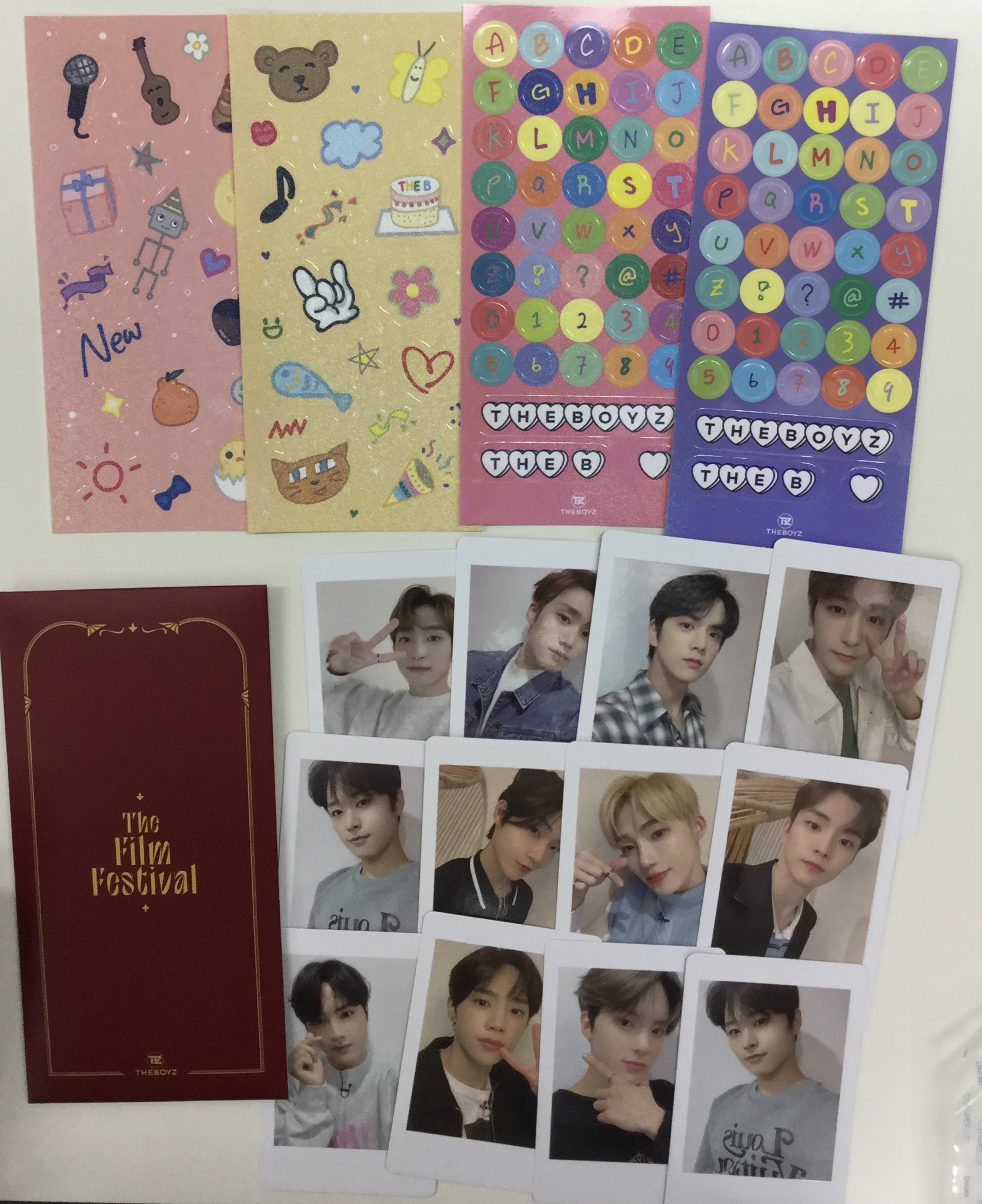 THEBOYZ ソヌポラロイド
