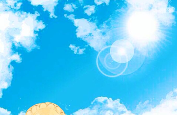 夏の空のtwitterイラスト検索結果