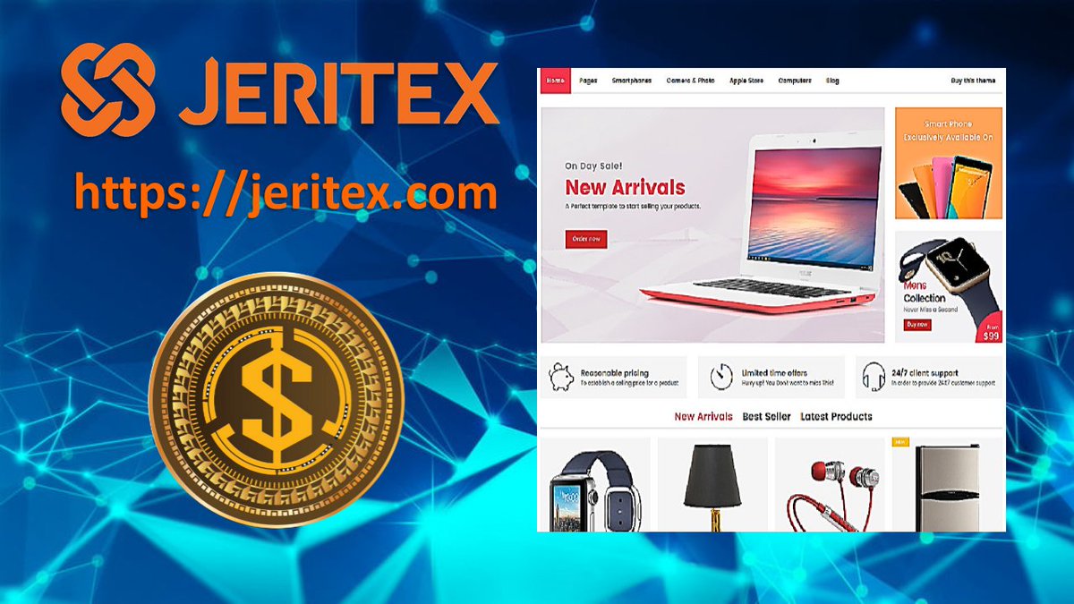 jeritex's tweet photo. 🚀🚀🚀 There are impressions and highlights of JERITEX:
💎 As an #ecommercial payment #NFT gateway
💎 Use coins to buy goods online: Adidas, Nike, IPhone , Samsung, Cosmetics, consumer goods.
💎 Consumption #announcement with #JERITEX
💎 All Announcements Before #IEO https://t.co/qvK7EaHLox