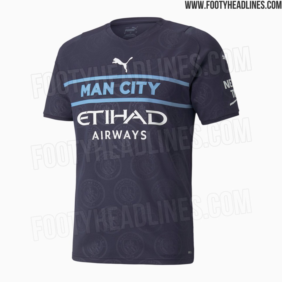 Uživatel City Xtra na Twitteru: „Leaked: 2021/22 #ManCity third kit,  official pictures. [via @Footy_Headlines] https://t.co/hGGuIDtRc3“ / Twitter