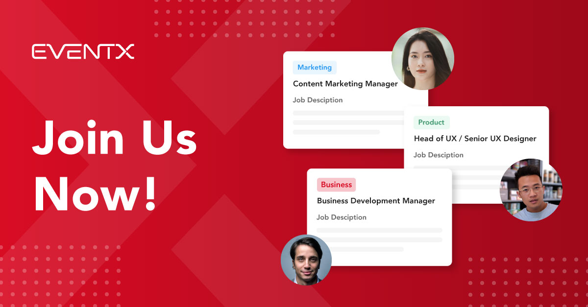 EventXtra's tweet image. We are expanding fast and hiring talents to join our vibrant team! Check the link below now to see available positions. We’d love to have you join our family!

See job openings: bit.ly/career-eventx

#Hiring #EventX #WorkingatEventX