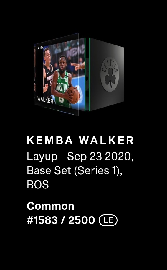 Lukkabeast11's tweet photo. ⚠️Dick Pick Giveaway⚠️
Good morning Euros...late night for the Westcoasters, late afternoon for the Aussies and Pinoy topshotters!

I'm giving away a SERIES ONE Kemba Walker! 

R/T follow me and @jammerz79 - this dude is so damn good in the community.
@nbatopshot 

Dick, out. https://t.co/fB1rFT66DC
