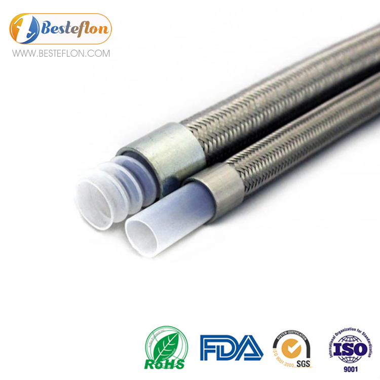 PtfeZx's tweet photo. Benefits:
High working and burst pressures; Most economical of all hoses with PTFE; The low-friction surface of smoothbore hose provides for high flow rates; Easily drained and/or cleaned.  #ConvolutedPtfeHose #corrugatedptfehose #hoseconvolutedptfe #ptf

https://t.co/Sjh1Jk40cf https://t.co/MSigTYJ7jh