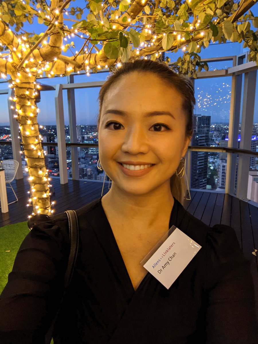 Super excited to be on the <a href="/AllensLegal/">Allens</a> Celebrating Queensland Women panel tonight and using my Dr. title for the first time! What a beautiful event space! #WomenInSTEM #stem #scicomm #ecrchat