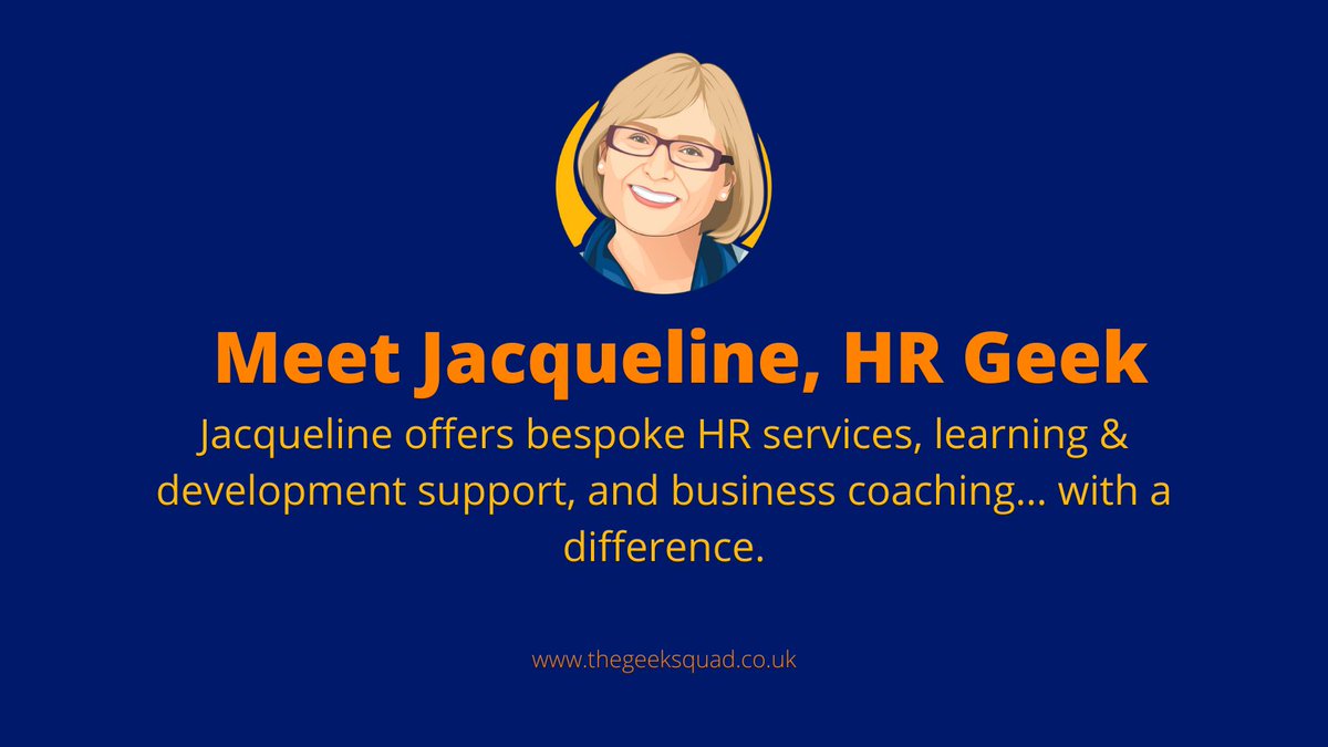 We have a HR Geek for you📲 

Jacqueline is our go-to for HR solutions, providing the best service and tailoring to every business. Want to know more about Jacqueline and how she can support you today? Book in a call👇👇👇 

buff.ly/3oqXNhS