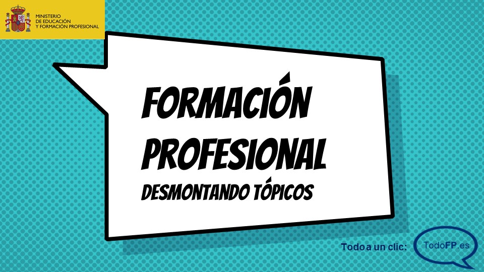 #EstudiaFP Vídeo: Desmontando tópicos de la FP👁️👁️👁️: youtube.com/watch?v=YJKJhS…