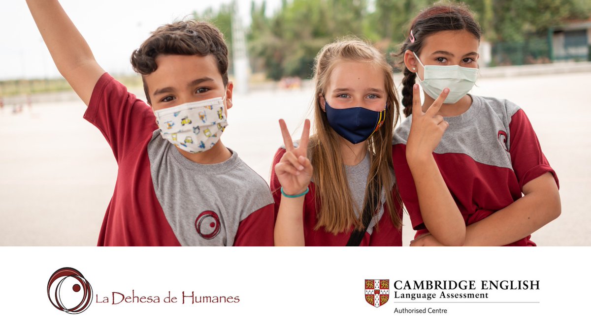 👉🏻 ¿Sabías que somos Centro Preparador de Cambridge?

🔸 En este curso, nuestros alumnos han obtenidos grandes resultados en los exámenes de Cambridge desde los niveles Young Learners hasta el nivel B2 👏🏻

📲 Infórmate en info@cldh.es 

#Humanes #Educación  #ExámenesCambridge