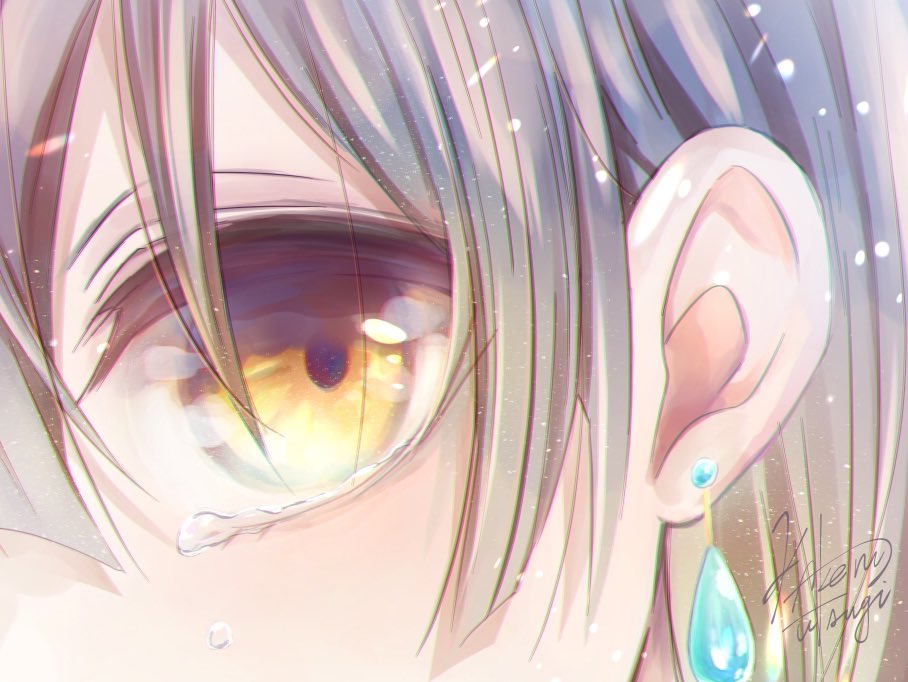 「イラストのれんしゅ
おめめ 」|空木かける@16巻発売中のイラスト