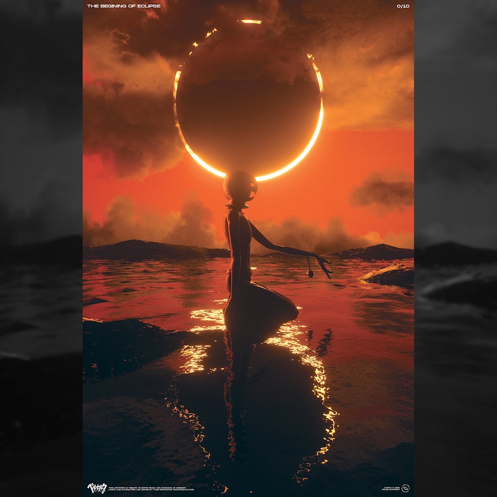 Vassu Bhargav on X: Berserk Eclipse Poster The eclipse scene broke me!  #NFTCommunity #berserk #Eclipse #anime #manga #art #3d #render #3dartist   / X