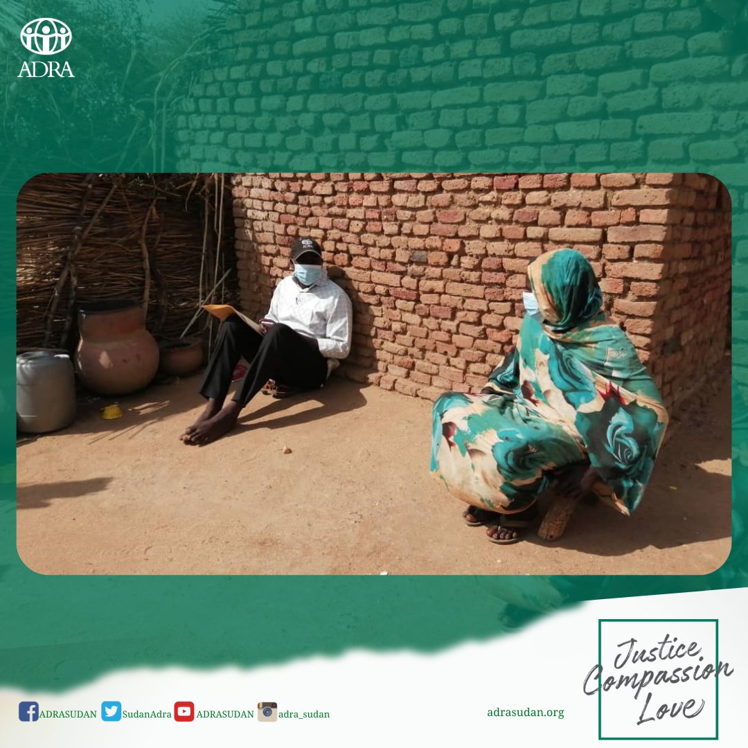 ADRASudan (@sudanadra) on Twitter photo Conducted the data collection for baseline household survey in Geneina locality. The baseline was leaded by BRIGHT M&E officer with very close support by the MEAL manager.
BRIGHT Project is undertaken with the financial support from GAC through <a href="/adracanada/">ADRA Canada</a>. Conducted the data collection for baseline household survey in Geneina locality. The baseline was leaded by BRIGHT M&E officer with very close support by the MEAL manager.
BRIGHT Project is undertaken with the financial support from GAC through <a href="/adracanada/">ADRA Canada</a>.