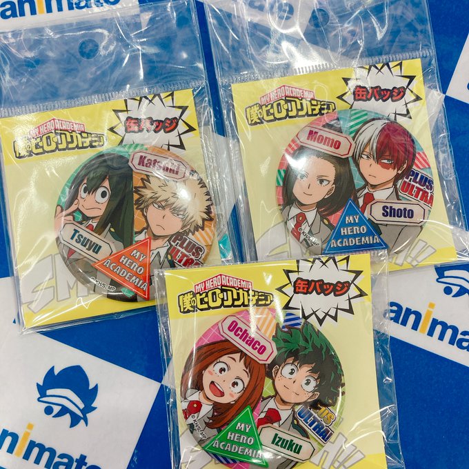 A List Of Tweets Where アニメイト梅田 Was Sent As ヒロアカ 1 Whotwi Graphical Twitter Analysis