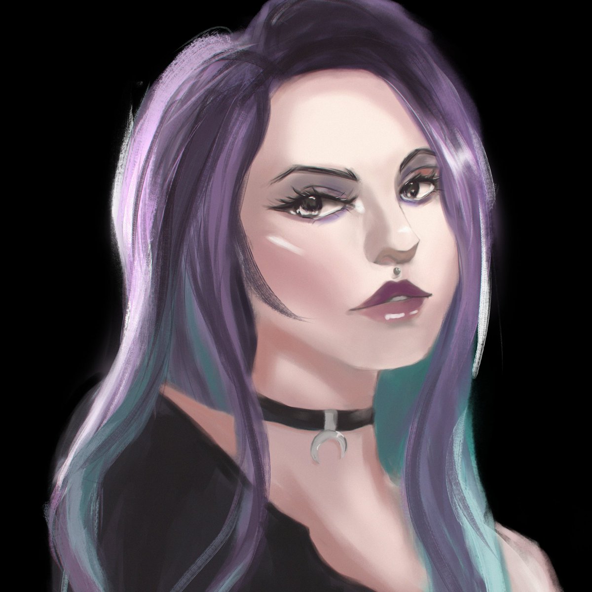 stonedtwitgnome's tweet photo. Looking to get a spooky season pfp, someone who can do something similar to what I have but in a Halloween style, change the hair, I have references for the costume
#comissions #lookingtocomission #lookingforartist https://t.co/dGgK7zqkNP