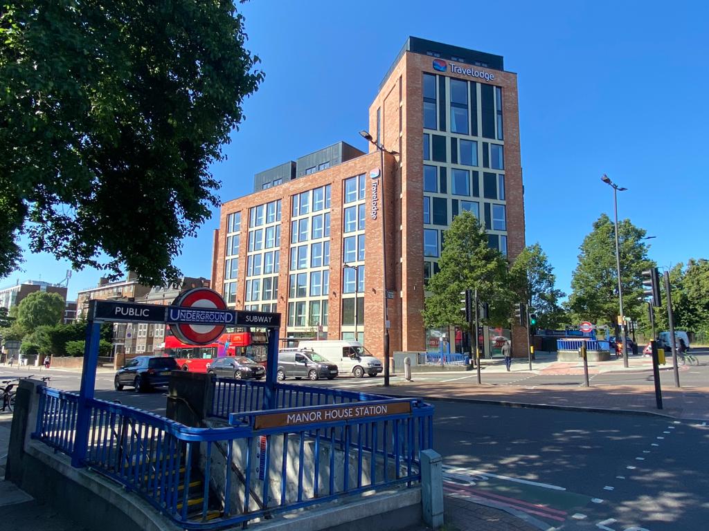 WFBA_engineers's tweet photo. We visited a completed project finished earlier in the year to review some outstanding #structuralengineering elements.The @TravelodgeUK Finsbury Park is open & booming #wfba covers a wide area. If you need #consultingengineering advice call Nick on 01794 368241 now https://t.co/L6dqs5Ppbb