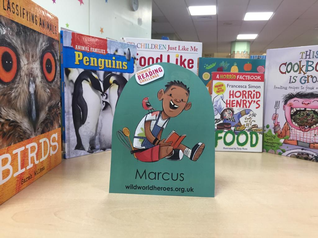 ➡️Join the #SummerReadingChallenge online or at the library
📚 Read 6 books &amp; get a medal &amp; certificate
🎁 You'll also be entered into the prize draw

Thanks to all our sponsors including <a href="/wimblecomm/">Wimblecomm</a> <a href="/themordenmosque/">mordenislamiccentre</a> <a href="/MagicalQuesters/">Magical Quests</a> <a href="/WimParkWaterspo/">WimbledonParkWatersportsCentre</a> <a href="/polkatheatre/">Polka Theatre</a>