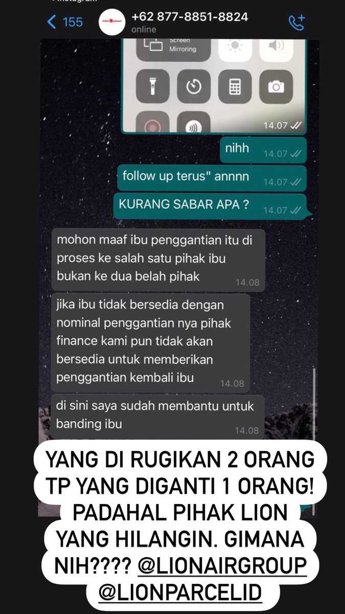 florenregii's tweet photo. @lionparcel_ @lionairgroup !!!! TANGGUNG JAWAB BALIKKIN BARANG CELANA SAYA SUPAYA SAYA BISA JUAL LAGI https://t.co/DZeIpygGsj