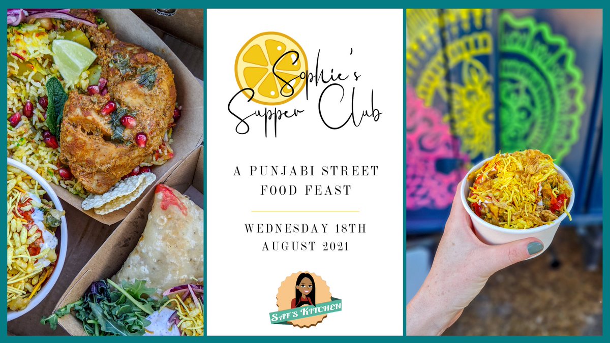 DON'T MISS IT 😍

Tickets for my next supper club with Saf's Kitchen go on sale TOMORROW at 6pm!

Sign up to my mailing list so you don't miss out - sophieetc.com/sophies-supper…

#LoveMK #IndependentMK
