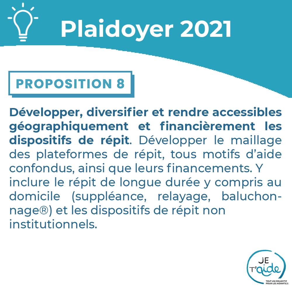assojetaide's tweet photo. [Isolement social 📢]
Dans son plaidoyer 2021 le Collectif Je T'aide - Journée Nationale des Aidant·e·s fait 10 propositions pour lutter contre l'Isolement Social des Aidant.e.s.
Retrouvez les dans notre plaidoyer 👉 https://t.co/EXFbfeLrCS https://t.co/KKKYZApMcX