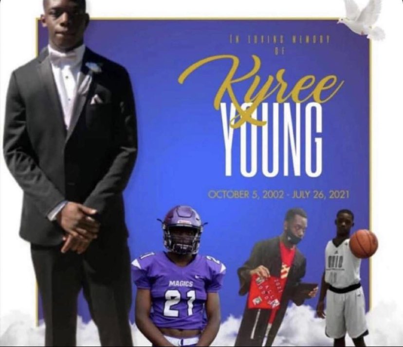 Can’t believe my brudda/teammate is gone😭💔 4⭐️RB committed to Kentucky🙏🏽C/o 21’ we gotta stop with the guns it’s sad families gotta go through this shit frl💯🕊#akron #justakidfromakron #ohio <a href="/KingJames/">LeBron James</a>