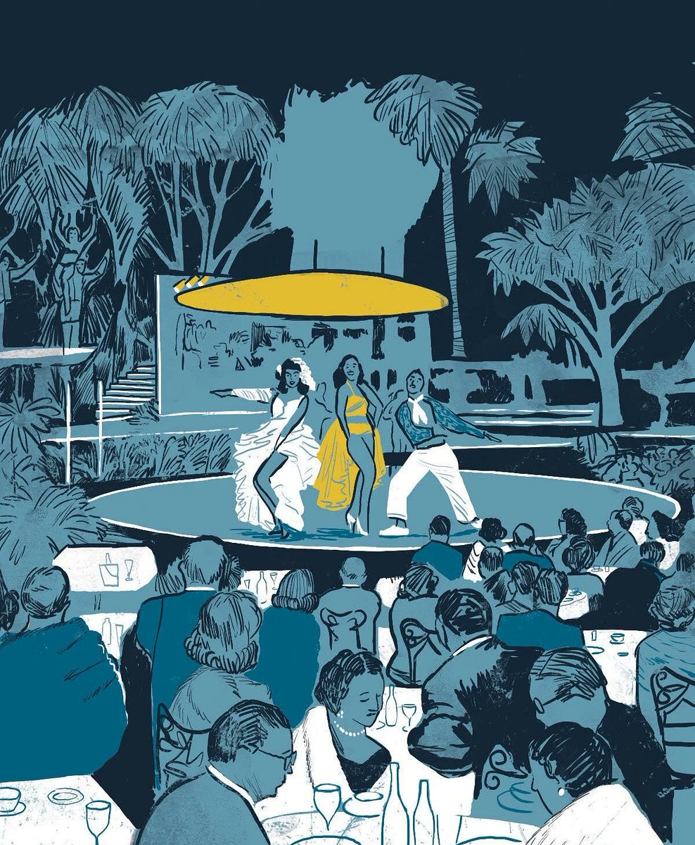 Nostalgic travel poster illustration. This one for Havana Cuba. Created for Funko games as part of their Pan Am board game. #nostalgic #nostalgictravel #travelposter #travelillustration #illustration #illustrationartists #illustrationtwitter