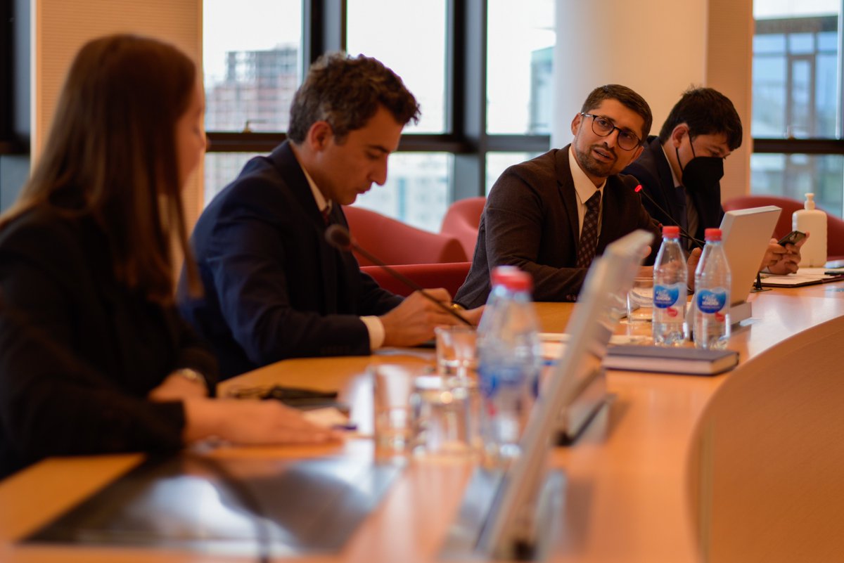 Yesterday <a href="/QDFAzerbaijan/">QDFAzerbaijan</a> had an exceptional brainstorming session with our respected ambassadors. I would like to thank everyone who participated and supported us. C u soon again! 
Special thx: @bayramov_jeyhun @fmuradov <a href="/fismailzade/">Dr. Fariz Ismailzade 🇦🇿</a> and <a href="/LAbdullayevaMFA/">Leyla Abdullayeva</a> 
#Karabakh #Azerbaijan