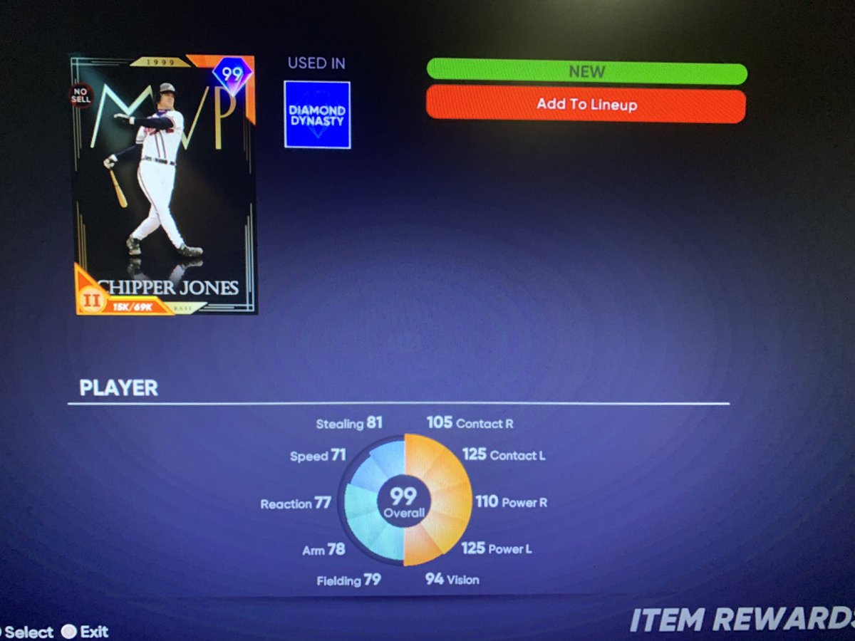 Late to the party but NMS 😆#MLBTheShow21