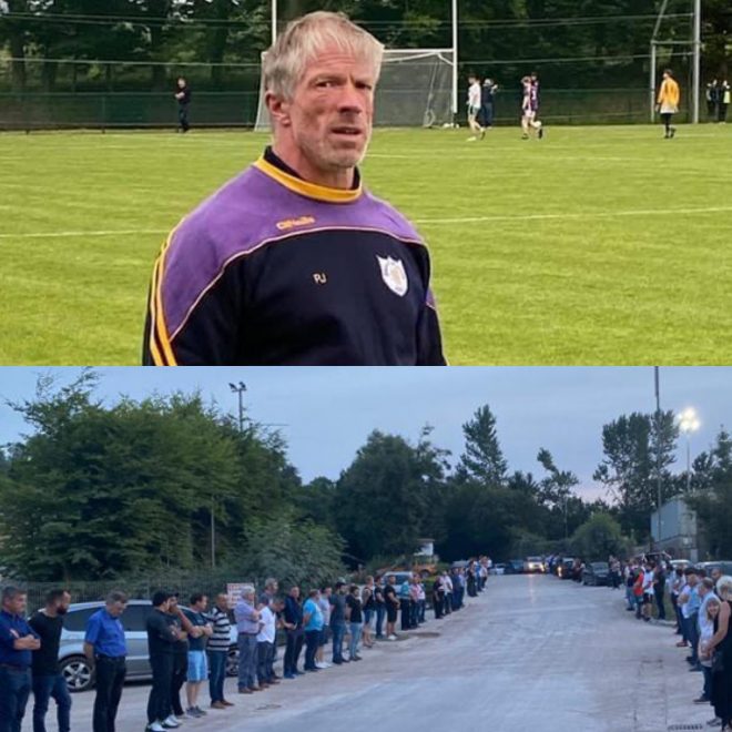Community stunned by death of much loved Peter Jones