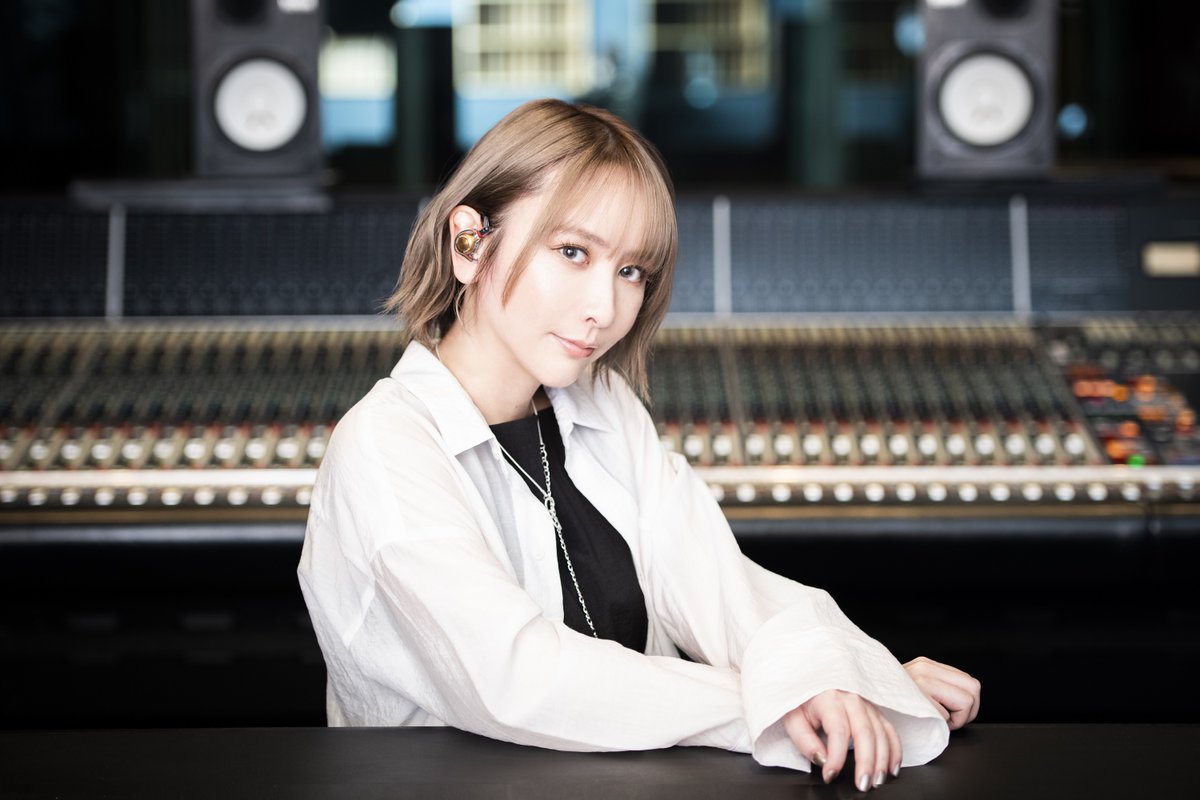 SonyGroupGlobal's tweet photo. Tailormade earphone, tuned to songs by popular anime song artist Eir Aoi (@eir_ruru), is on sale for a limited time.

She has partnered with tailormade earphones, Just ear “XJE-MH/Eir” for the best sound quality.

The order starts today.

https://t.co/qlVI53AAaA
(Japanese Only) https://t.co/NUbOsyCh1y