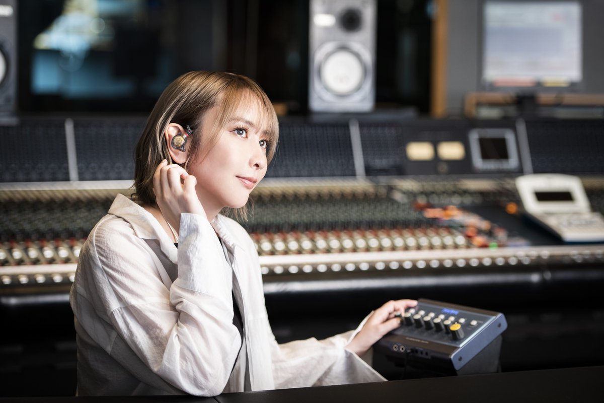 SonyGroupGlobal's tweet photo. Tailormade earphone, tuned to songs by popular anime song artist Eir Aoi (@eir_ruru), is on sale for a limited time.

She has partnered with tailormade earphones, Just ear “XJE-MH/Eir” for the best sound quality.

The order starts today.

https://t.co/qlVI53AAaA
(Japanese Only) https://t.co/NUbOsyCh1y