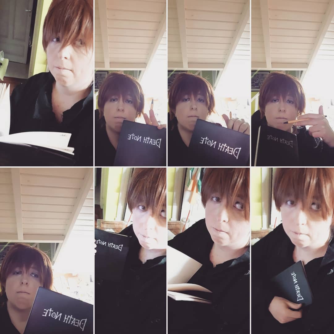 AWalkerart's tweet photo. My testing to light Yagami from death note
Mi testeo de ligth Yagami de death note
#deathnote #cosplay #cosplayprocess #deathnotecosplay #deathnotelightyagami #deathnote #ligthyagami #cosplayislife #cosplayproject #ligthyagami https://t.co/z3vatr5wIA