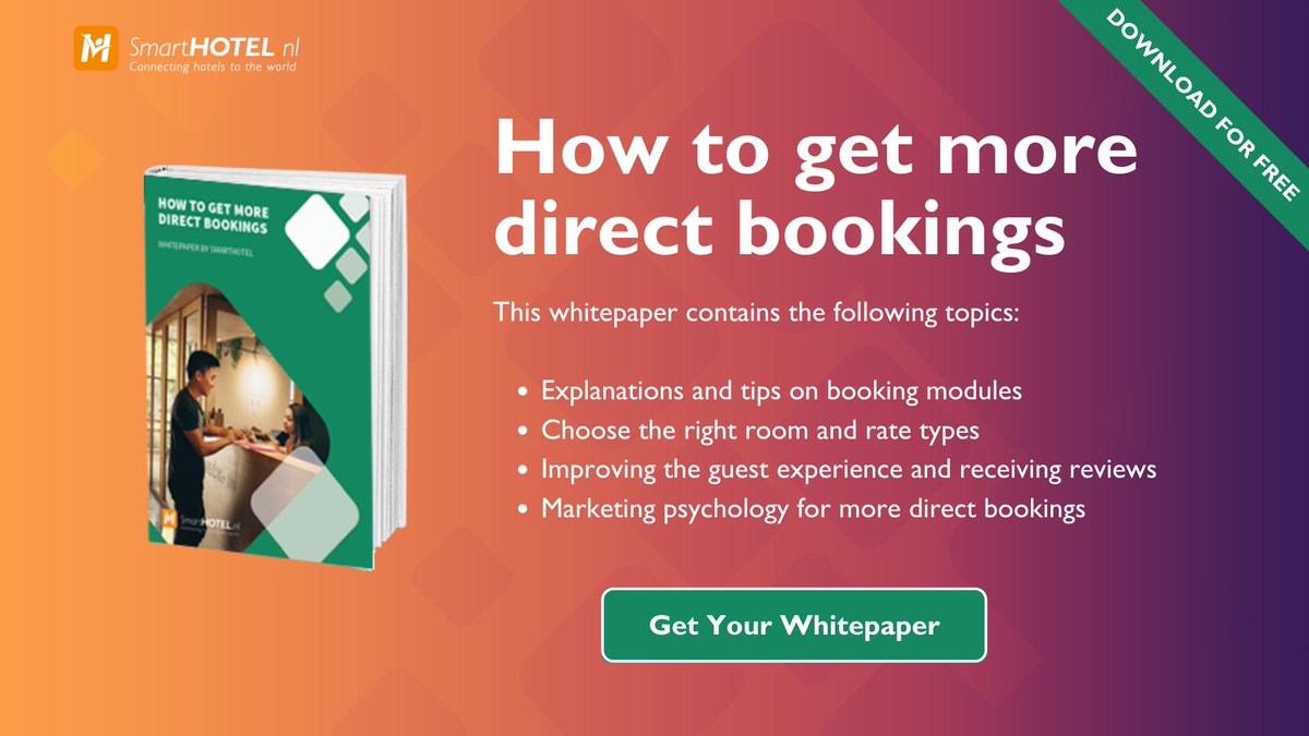 What if we tell you there are ways to increase the occupancy rate and save money at the same time? 👉 bit.ly/3kUiQK7
⠀⠀⠀⠀⠀⠀⠀⠀⠀
#hoteltech #hospitality #hotelindustry #onlinedistribution #helpinghoteliers