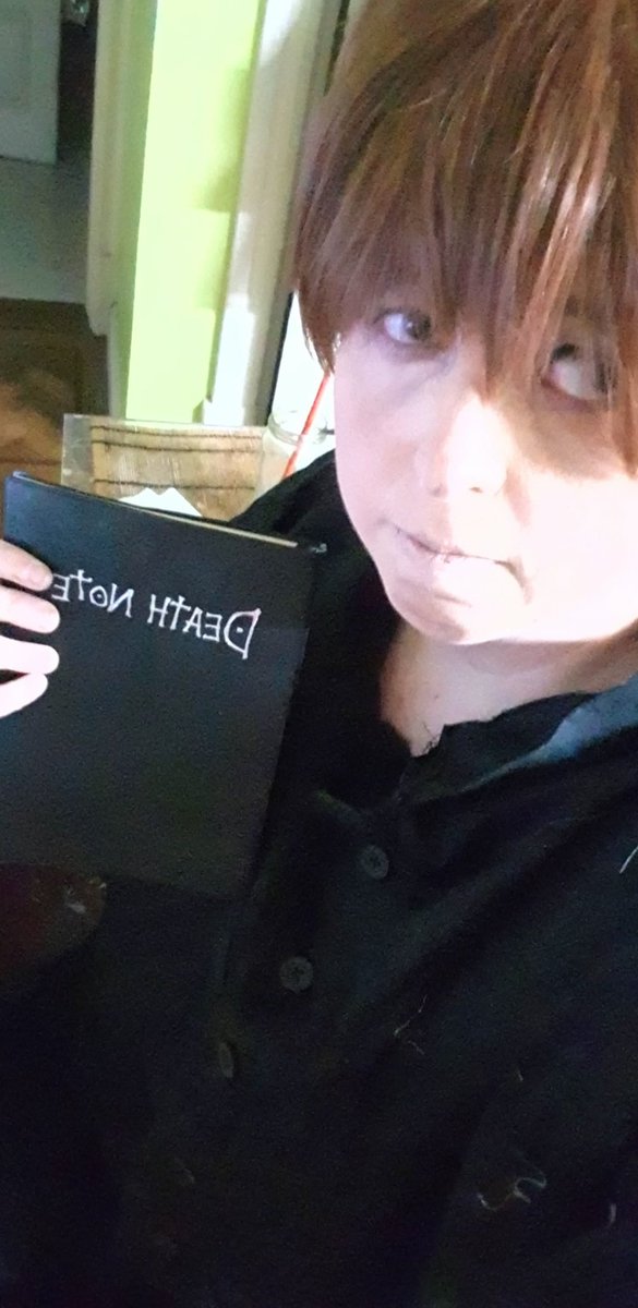 AWalkerart's tweet photo. My testing to light Yagami from death note
Mi testeo de ligth Yagami de death note
#deathnote #cosplay #cosplayprocess #deathnotecosplay #deathnotelightyagami #deathnote #ligthyagami #cosplayislife #cosplayproject #ligthyagami https://t.co/z3vatr5wIA