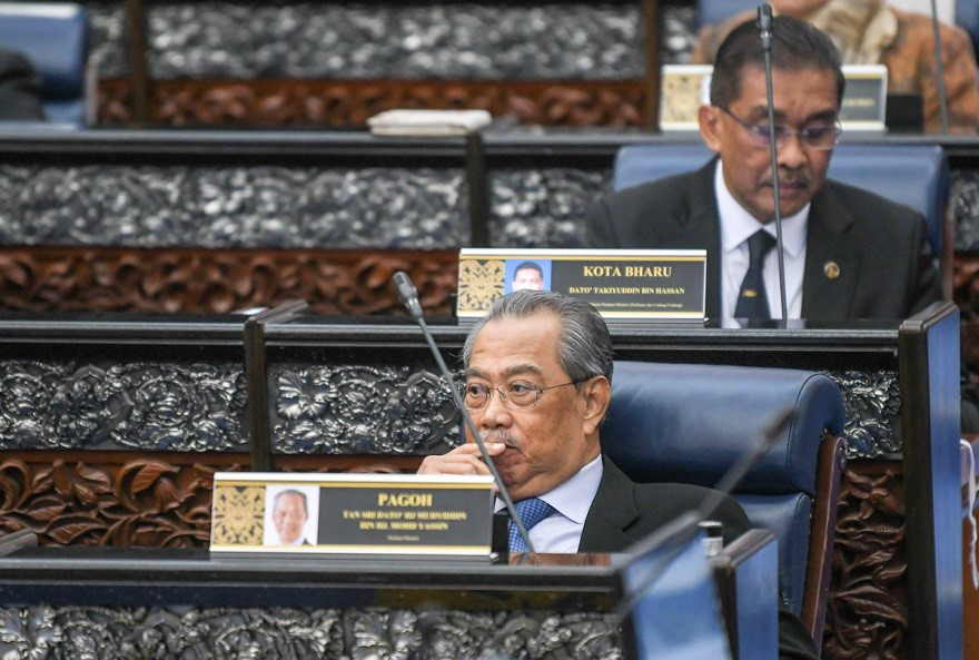 ajardemokrasi's tweet image. Apa yang berlaku di Parlimen sekarang ? Jom ikuti thread ini