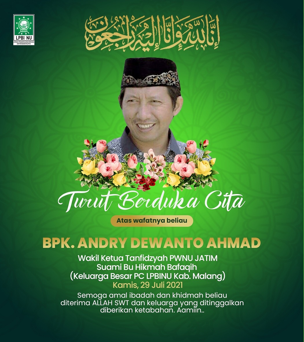 Innalillahi Waa Inna ilaihi Raaji'un
Lahul Faatihaah....😇