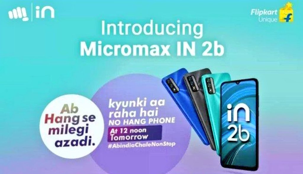 tcassist3's tweet photo. Micromax AirFunk 1 & AirFunk 1 Pro TWS Launching Tomorrow along with In 1B at 12 PM in India🇮🇳
#TWS #Airfunk1 #Airfunk1Pro #In1B #Micromax #MicromaxIn1B https://t.co/Bmg3z7nwEH