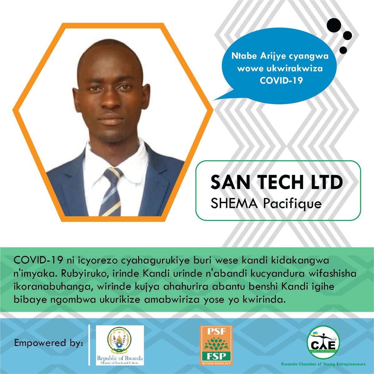 #Ntabarinjye #Tuzatsinda #COVID19