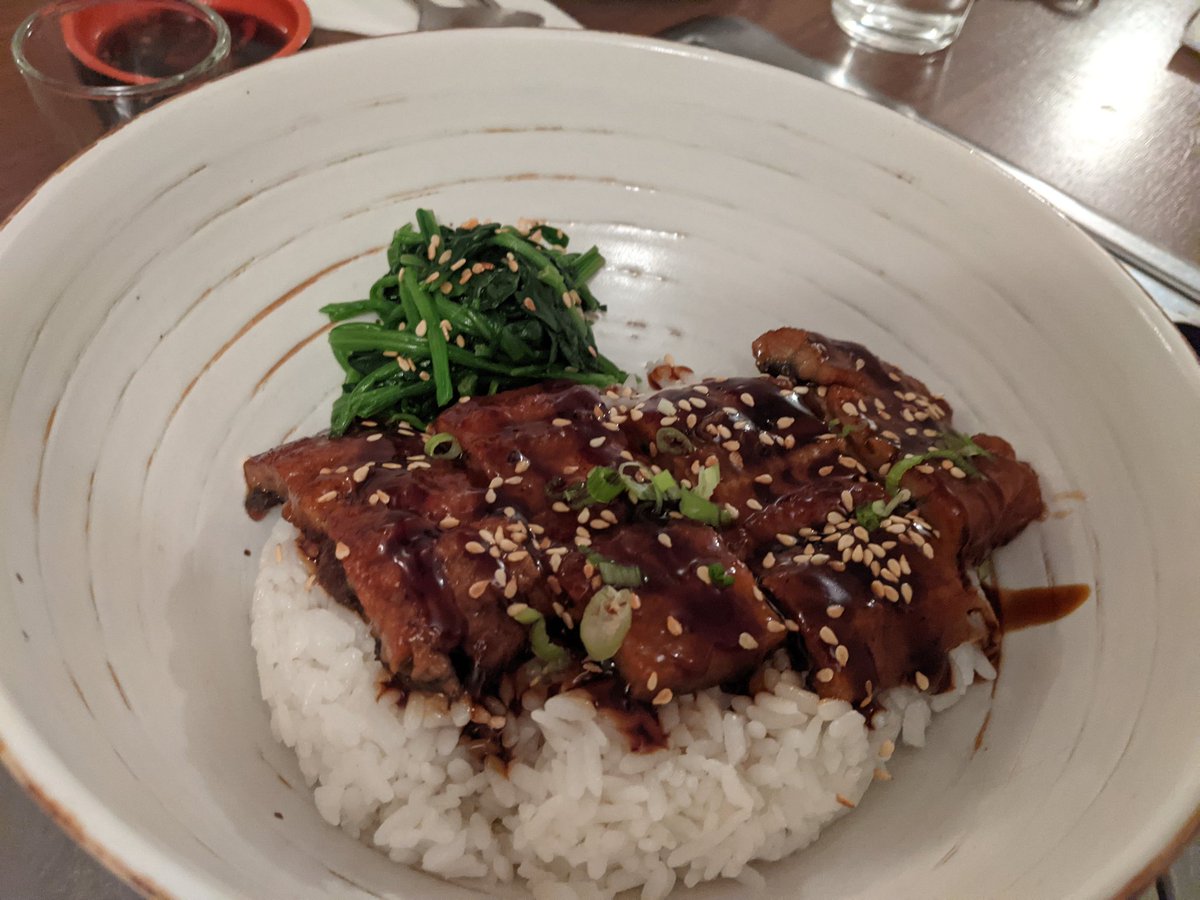 "Unagi is a total state of awareness, only by achieving true unagi can you be prepared for any danger that may befall you."