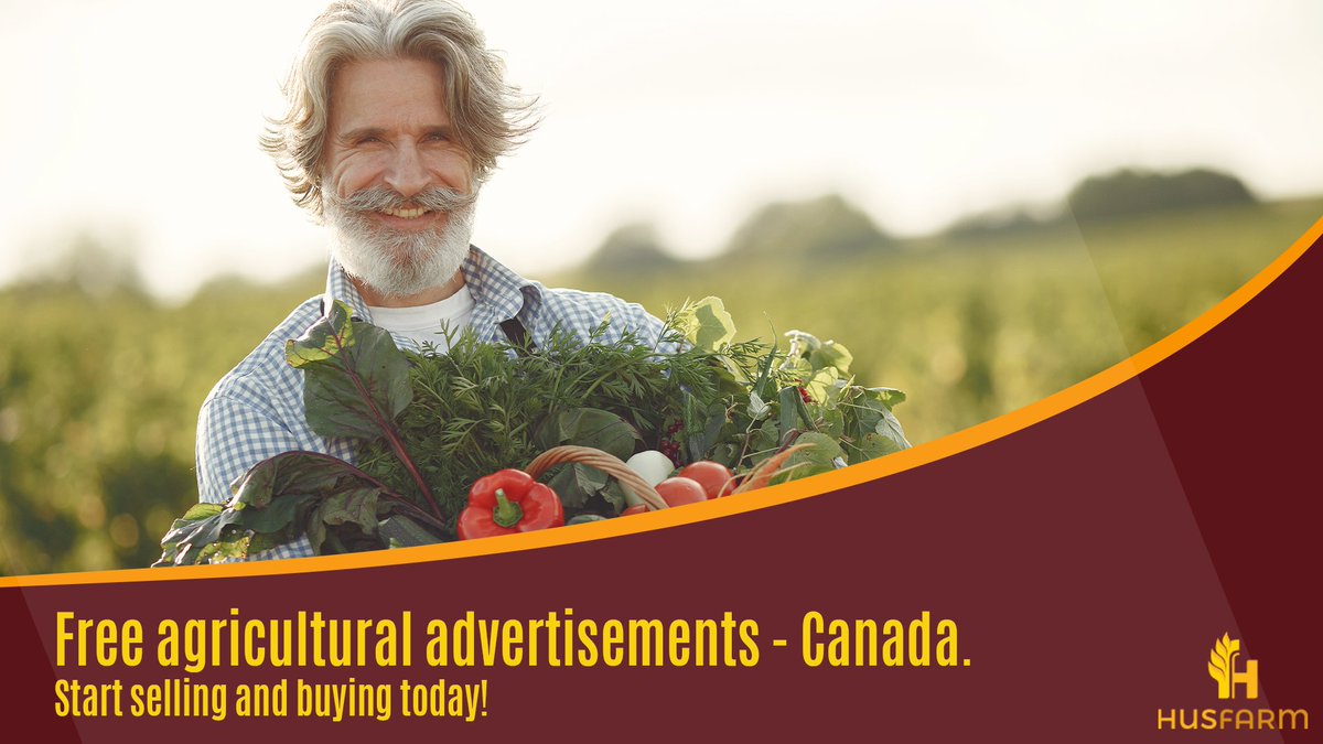 Another location added to our service. Check current agricultural events, markets, companies, and advertisements in Canada. husfarm.com/offers/canada/… #Canda #agriculturalevents  #agriculturalmarkets #agriculturalcompanies #agriculturaladvertisements