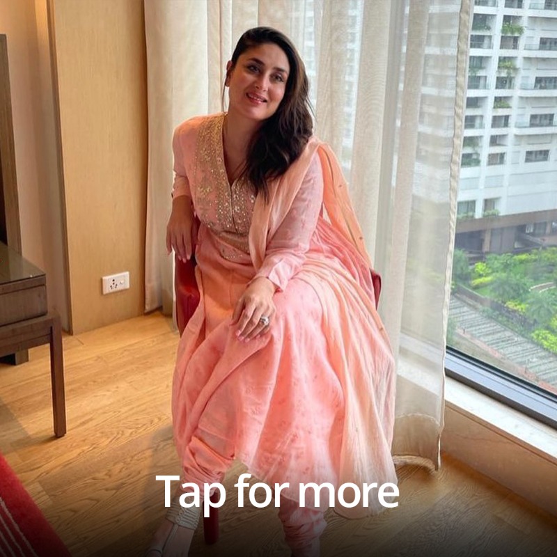 Charmboard's tweet photo. Gorgeous in pink!💖🔥😍

@KareenaK_FC

#StayStarStyled #KareenaKapoor #Outfit #Anarkali #AnarkaliSet #Wedges #Footwear #CelebrityStyle #CelebrityFashion #StyleInspo #CelebrityTrends #OutfitInspiration #CelebrityOutfits #WomensFashion #WomensWear #CharmOn #ItAllBeginsHere