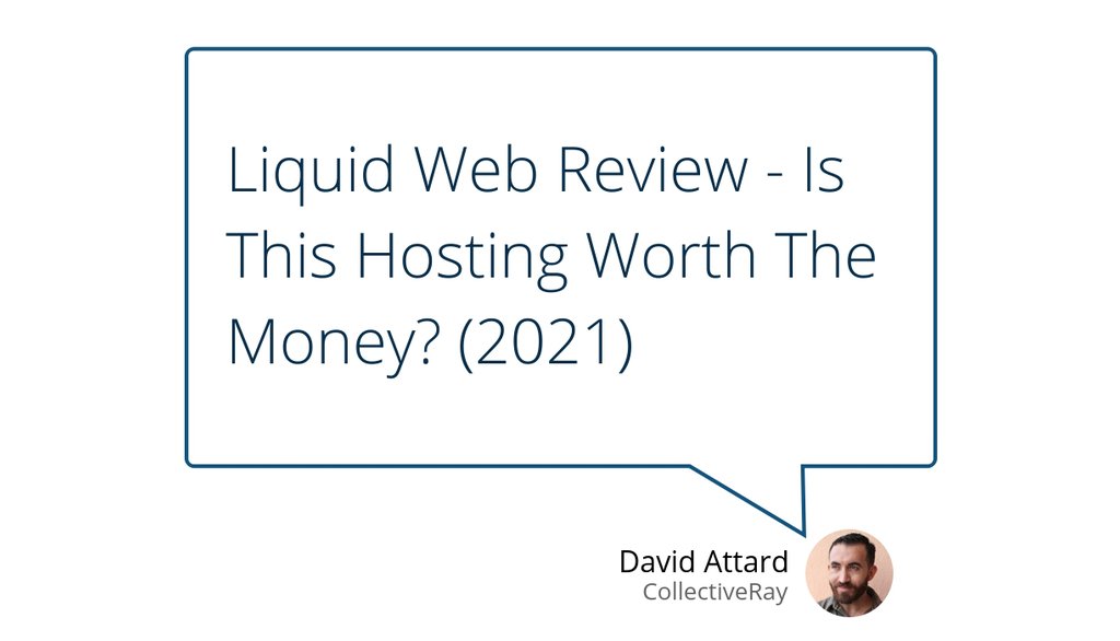 DARTCreations's tweet image. Liquid Web is a business class web hosting company that has designed its services around individuals and organizations who need more than just shared hosting providers.
Read more 👉 lttr.ai/juKP
#WebDesignBlogs #CreateExcellent #ActionableTutorials