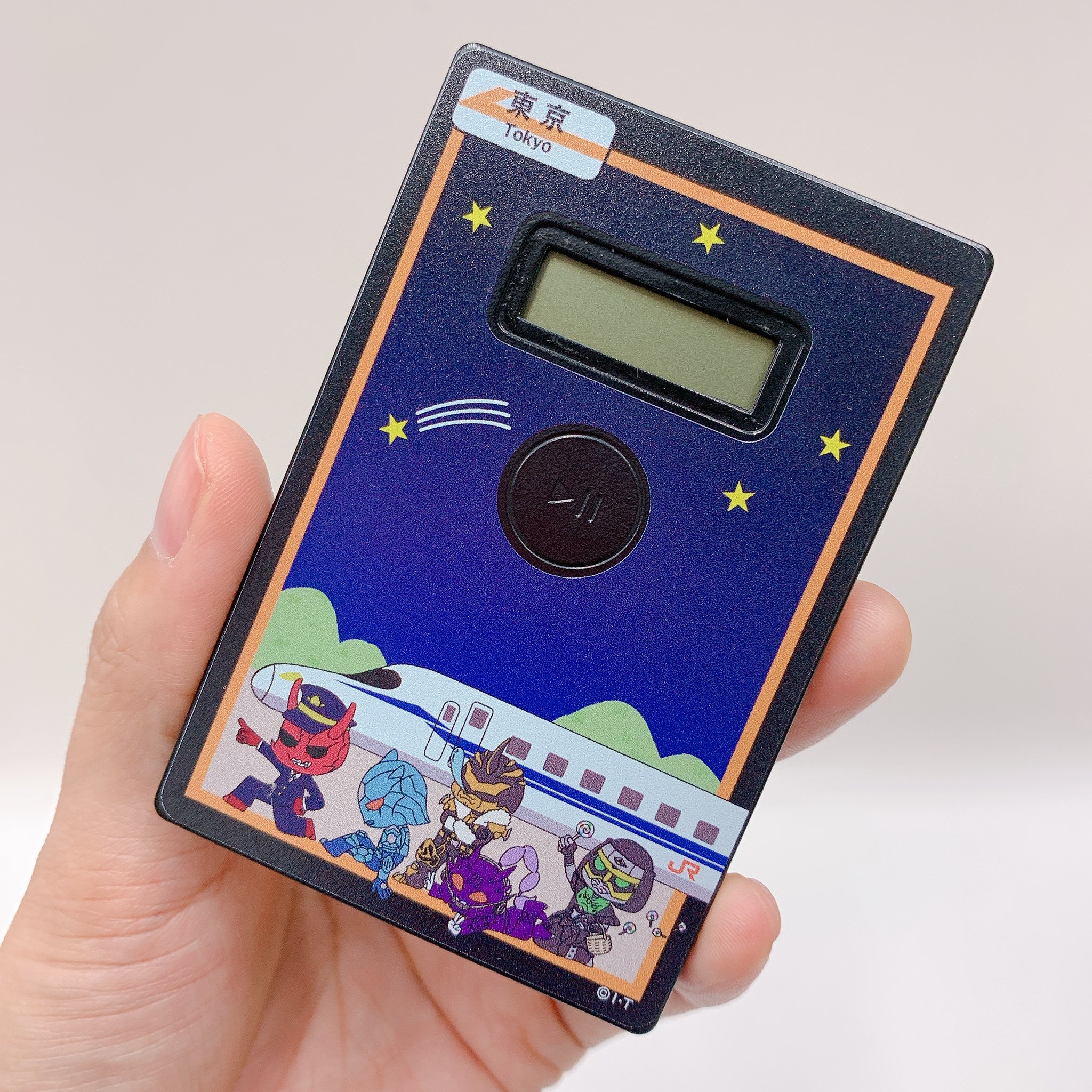 交通系ICカード コレクション8枚セット 仮面ライダーストア on X: 