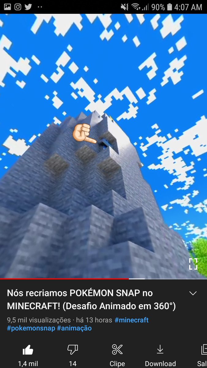 Clementine5twd's tweet photo. Tem mais #MinecraftSnap
@BrasilElement https://t.co/8Bra51BxdB